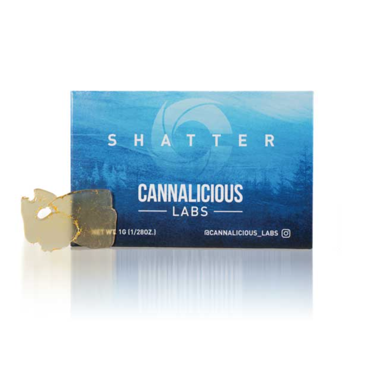 Photograph of product: NUCLEAR COOKIES | SHATTER