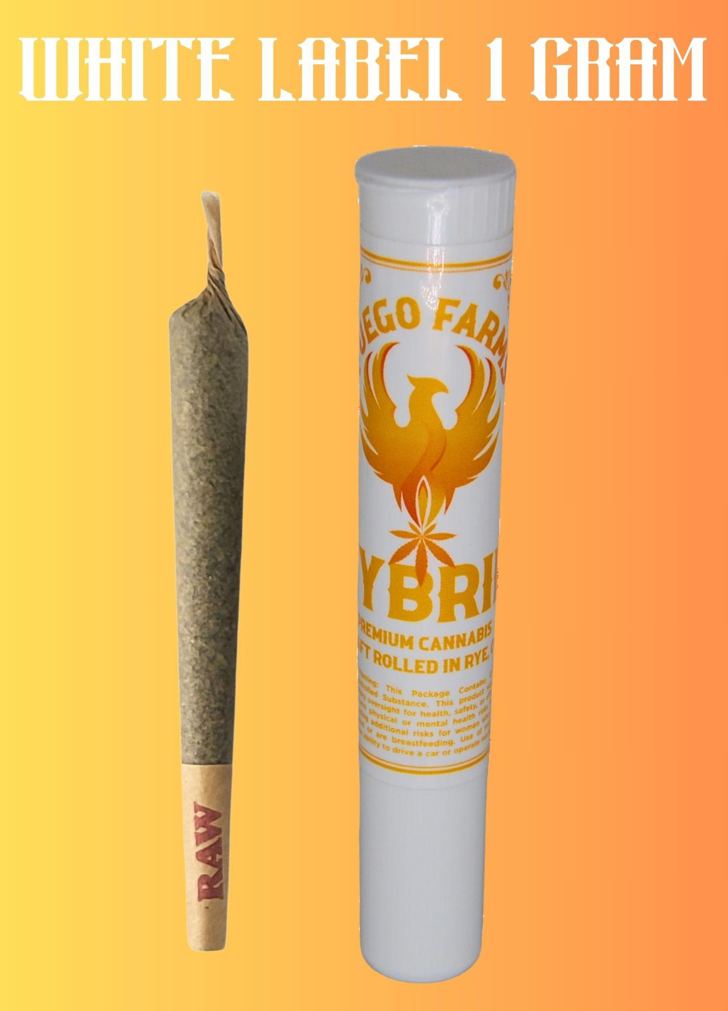Photograph of product: Fuego Farms Preroll (H) Runtz