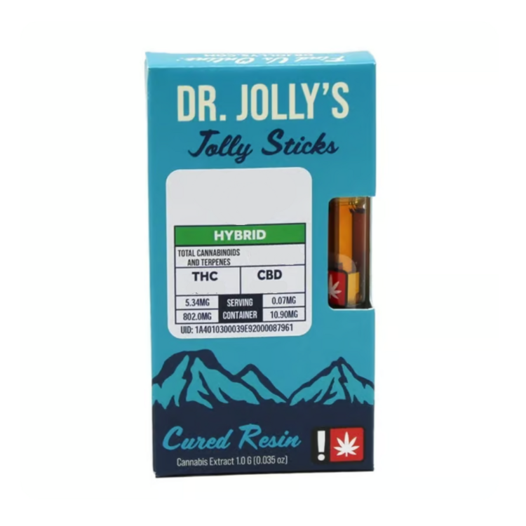 Photograph of product: Dr. Jolly's Cured 1:1 Dragon Elixir Cart