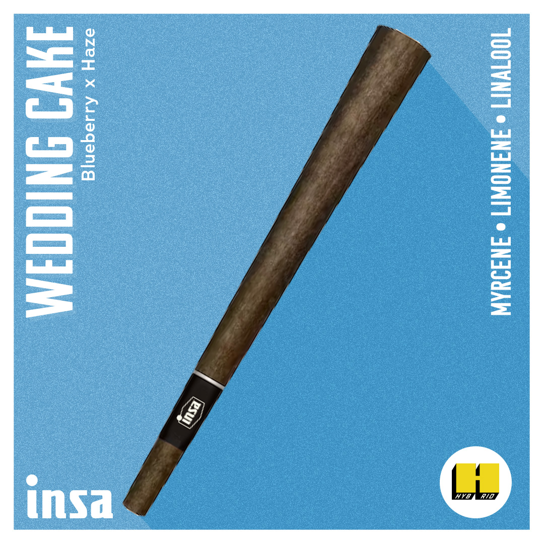 Photograph of product: Blunt - Wedding Cake