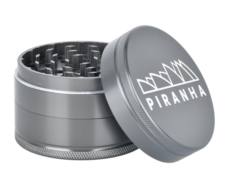 Photograph of product: Grinder - Piranha Grinder 2.5 inch 3pc Gunmetal