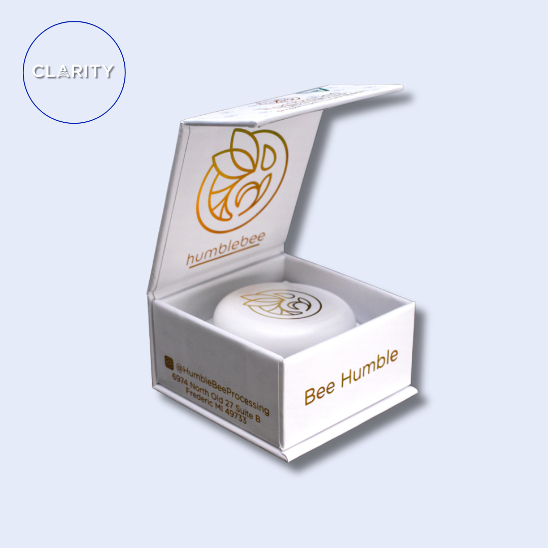 Photograph of product: Humblebee Live Resin | Ghost Train Haze