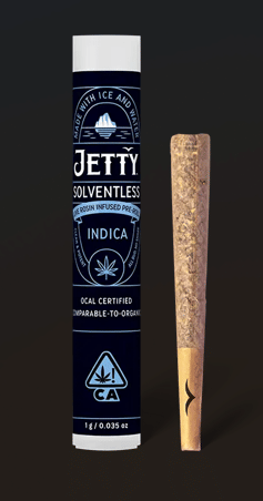 Photograph of product: Chiquita Diesel x Cherry AK-47 1g Solventless Preroll - 