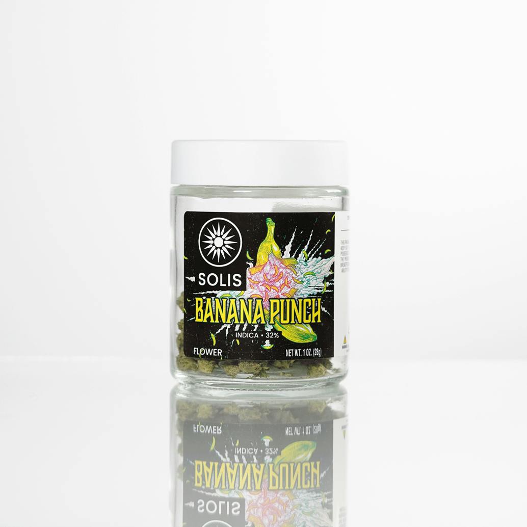 Photograph of product: Banana Punch - Ounce