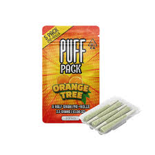 Photograph of product: Orange Tree | Pre-Rolls | 5pk