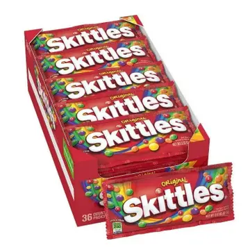 Photograph of product: Skittles