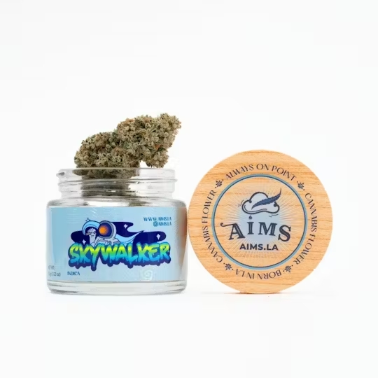 Photograph of product: Aims 3.5g Skywalker OG