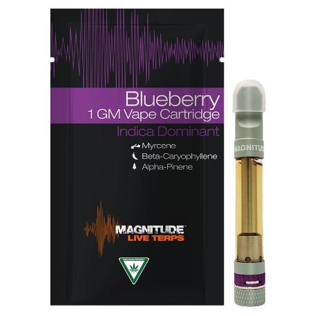 Photograph of product: PC Magnitude Blueberry 1g
