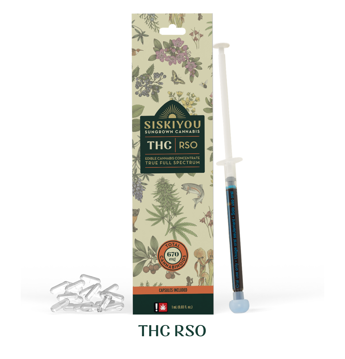 Photograph of product: TH-oui RSO