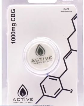 Photograph of product: DC Active Isolate - CBG (1g)