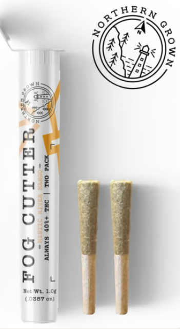 Photograph of product: Mystic River Mango (S) - Infused (0.5gx2)  - Fog Cutter