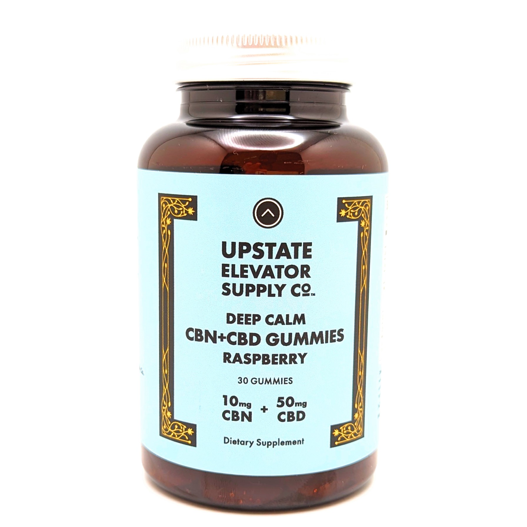 Photograph of product: Deep Calm Raspberry 50mg CBD 10mg CBN 1500mg