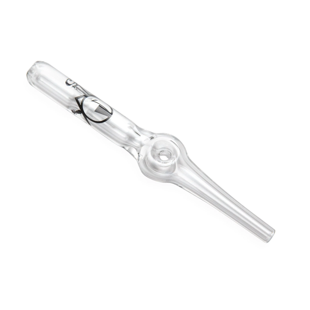 Photograph of product: Medium Glass Straw | Glass Straw
