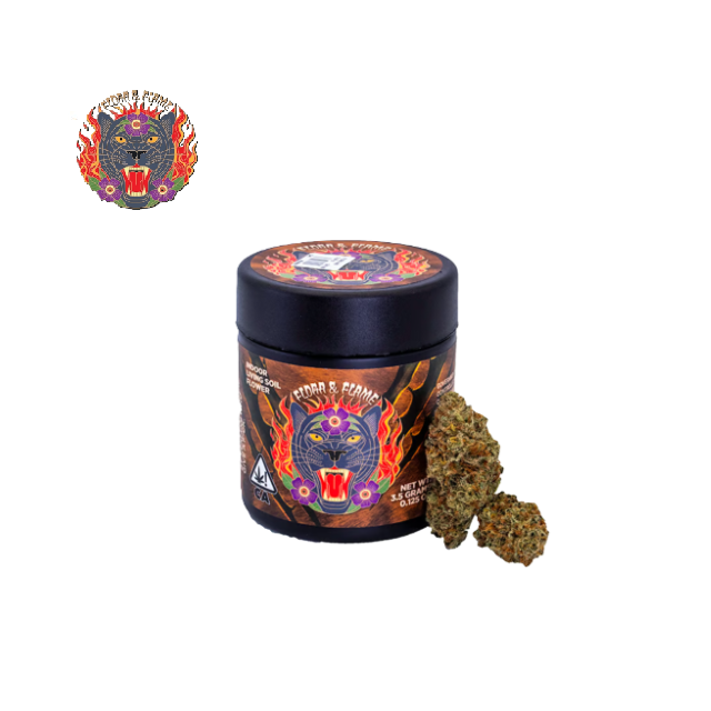 Photograph of product: SUPER SILVER HAZE 3.5G