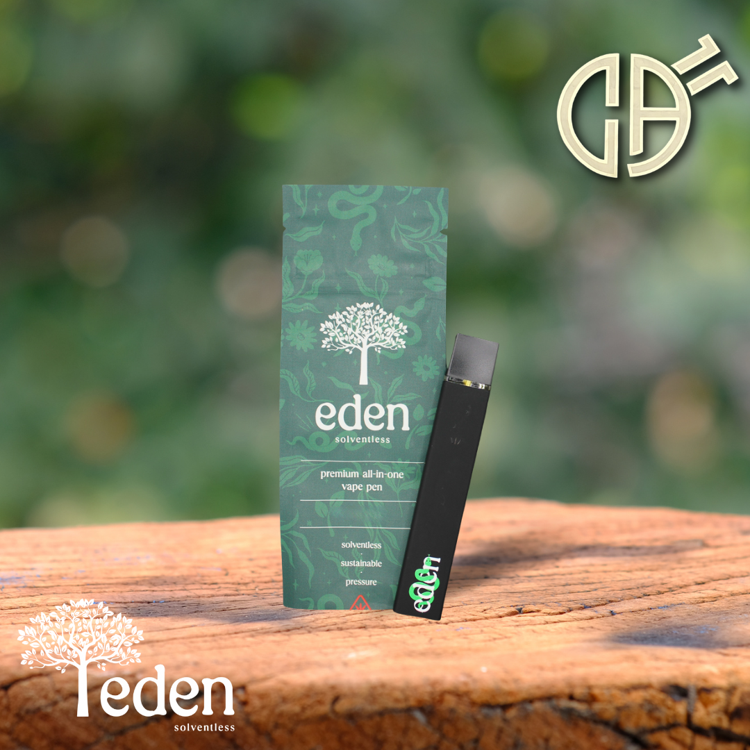 Photograph of product: Eden | Cherlato Live Rosin Disposable