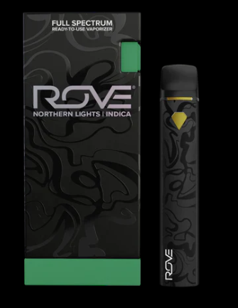 Photograph of product: Disposable Cartridge - ROVE - Northern Lights (I) - LR 1g