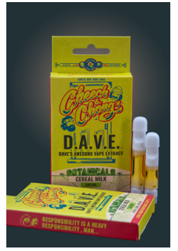 Photograph of product: Cereal Milk | Cart | .5g