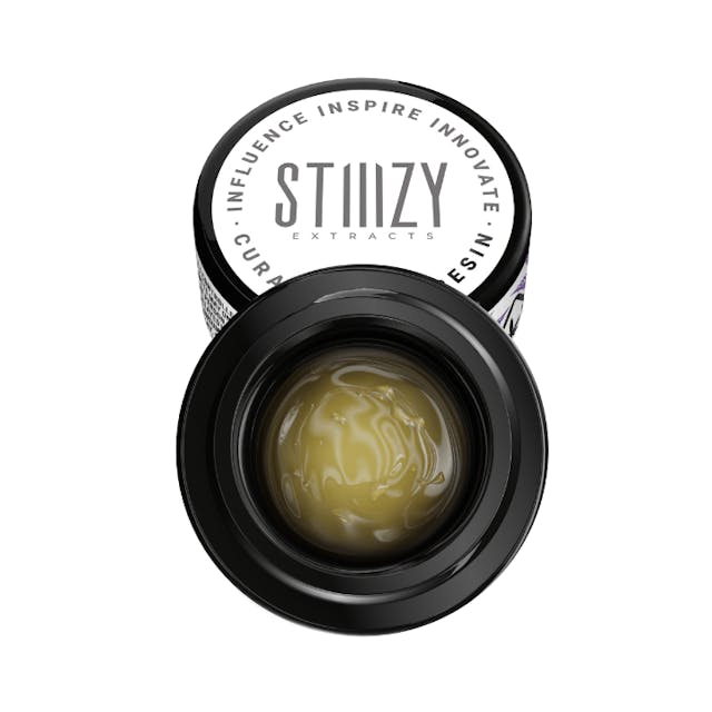 Photograph of product: Live Rosin Badder | 1g -Blueberry Shortcake -