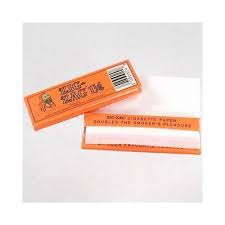 Photograph of product: Orange Rolling Papers 1 1/4 - Zig Zig