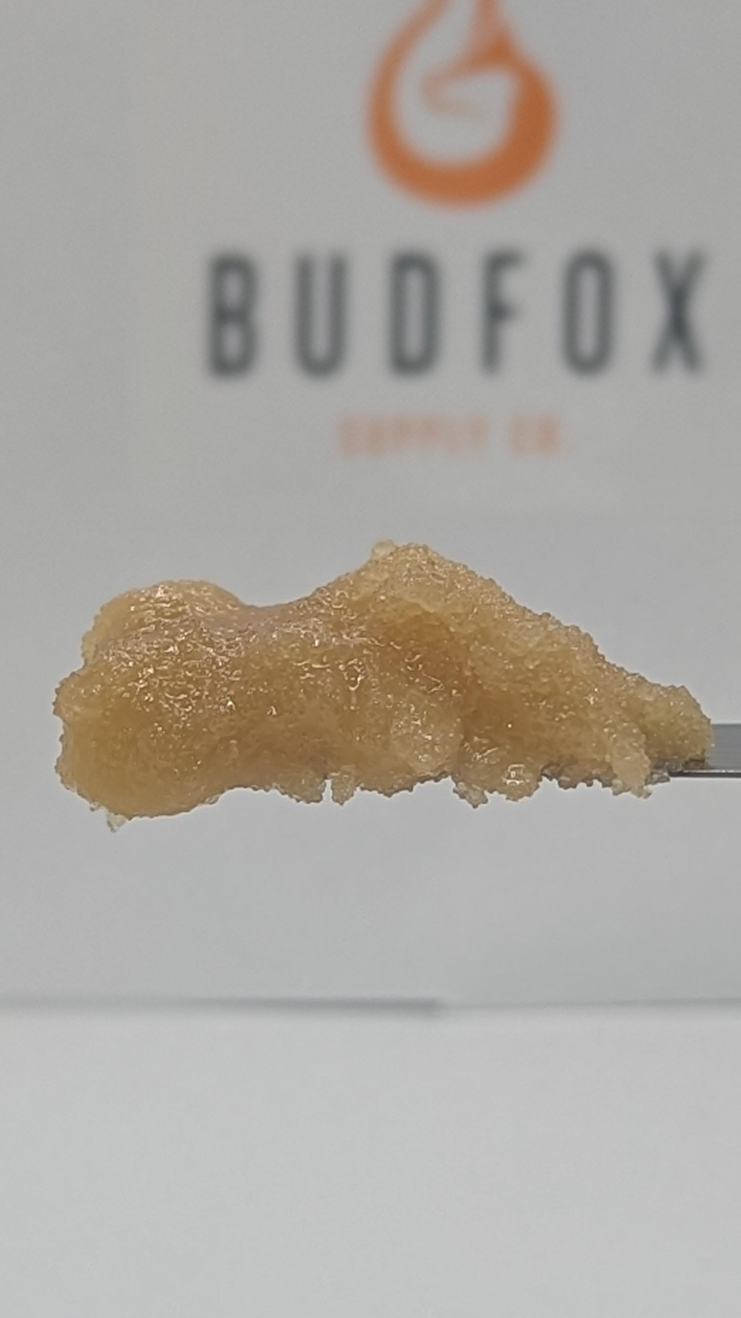 Photograph of product: Bud Fox (I/H) Cherry Punch Dry Sugar Wax