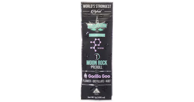 Photograph of product: Gorilla Goo | 1.5g Moon Rocks Blunt - 