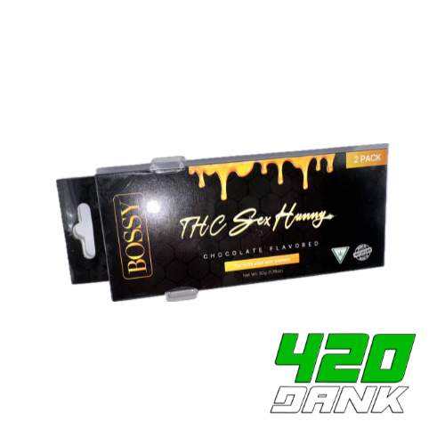Photograph of product: Bossy - TH-oui Sex Hunny - Chocolate Flavored