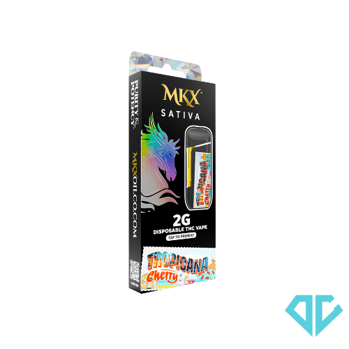 Photograph of product: MKX Tropicana Cherry Disposable 2g