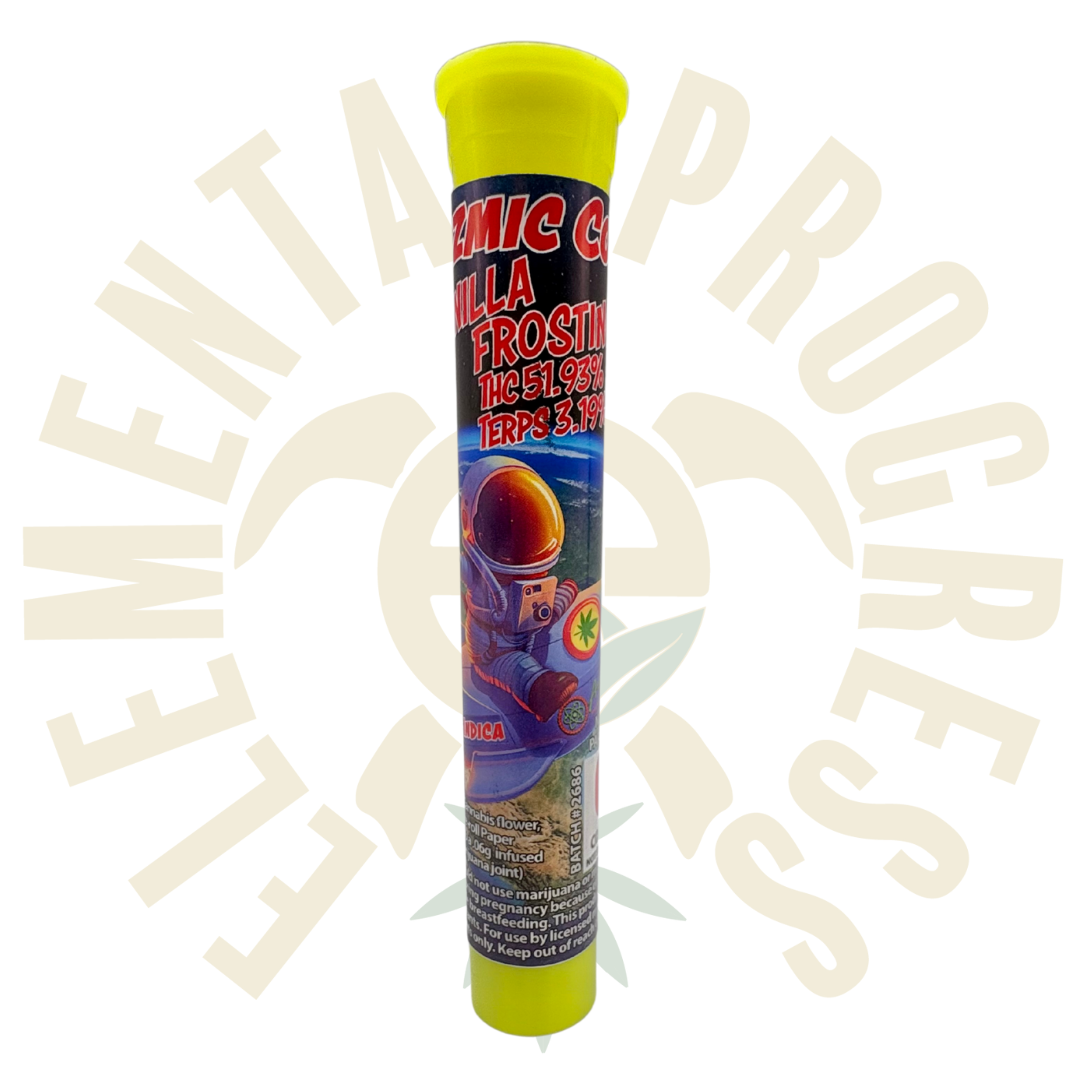 Photograph of product: Aero Labs .6 Cosmic Cones - .6 - Vanilla Frosting