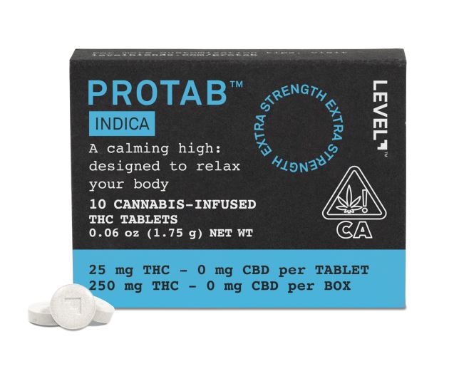 Photograph of product: PROTAB - Oui'd - LEVEL BLENDS