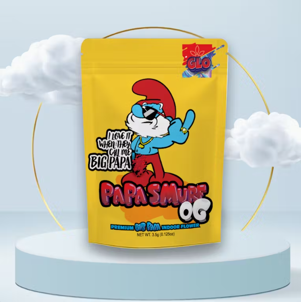 Photograph of product: Papa Smurf OG - 3.5g