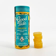 Photograph of product: 100mg Good Tide - Pineapple