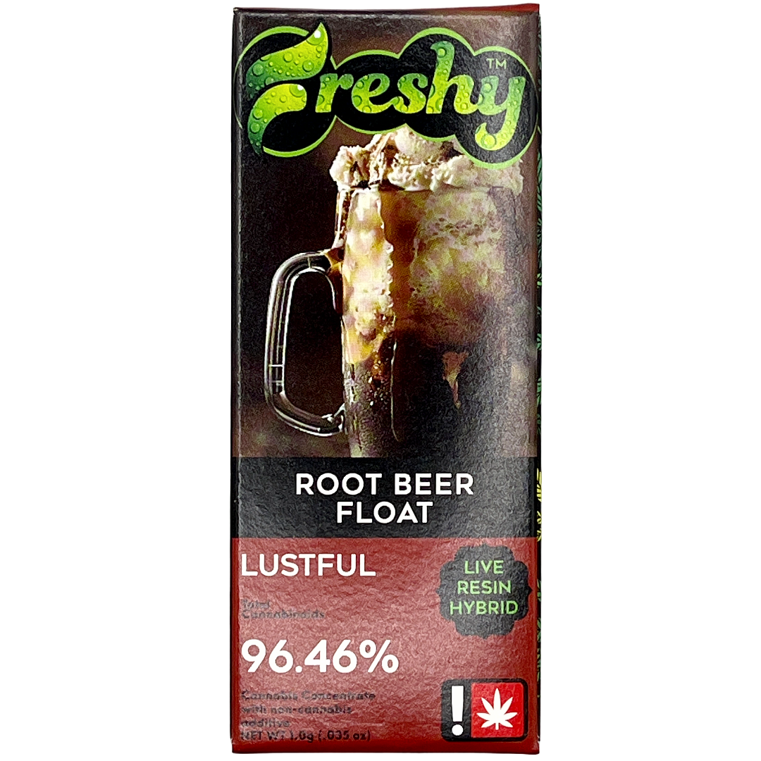 Photograph of product: Freshy- Root Beer Float 1G Cart (H)