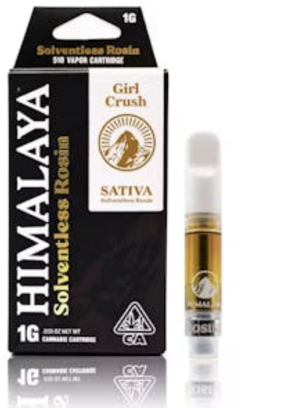 Photograph of product: Live Rosin Cartridge | Sour Strawberry