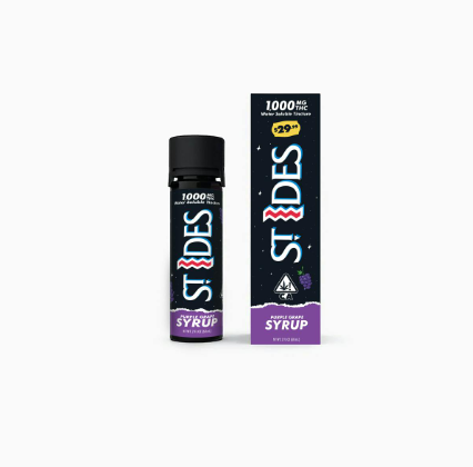 Photograph of product: St Ides Purple Grape Tincture 2oz 1000 Mg