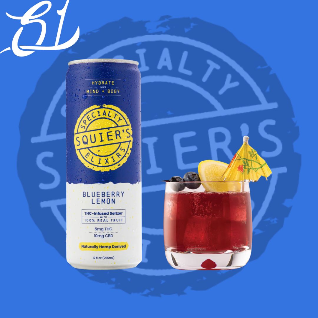 Photograph of product: Blueberry Lemon - Seltzer