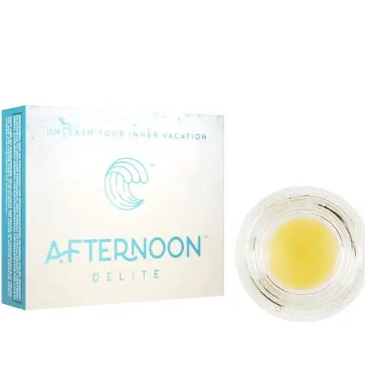 Photograph of product: Afternoon Delite - 1g Live Resin - Bahama Breeze