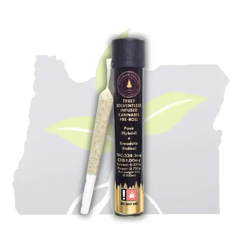 Photograph of product: Entourage-1G Infused LRosin PR-Jokers Candy x ZZ