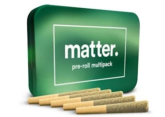 Photograph of product: matter. | Garlicane | 0.35g Pre-Roll | 5pk