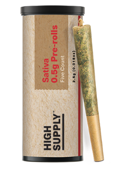 Photograph of product: Pre-Roll Rollins [5pk] | 2.5g