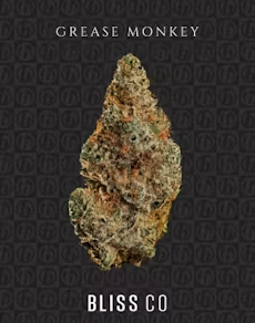 Photograph of product: Bliss Co. Flower 3.5g- Grease Monkey