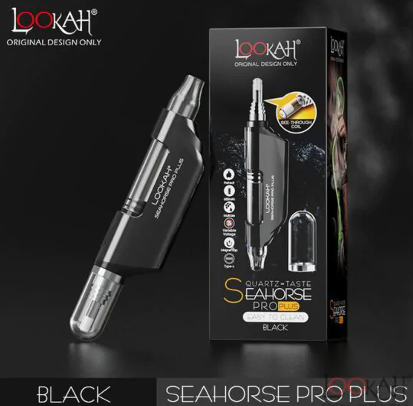 Photograph of product: Seahorse Pro Plus Dab Straw