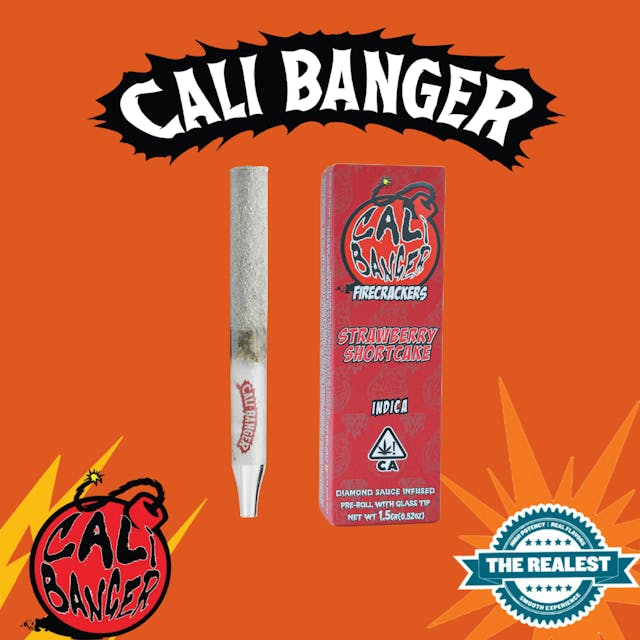 Photograph of product: Strawberry Shortcake | 1.5g Infused Preroll - 