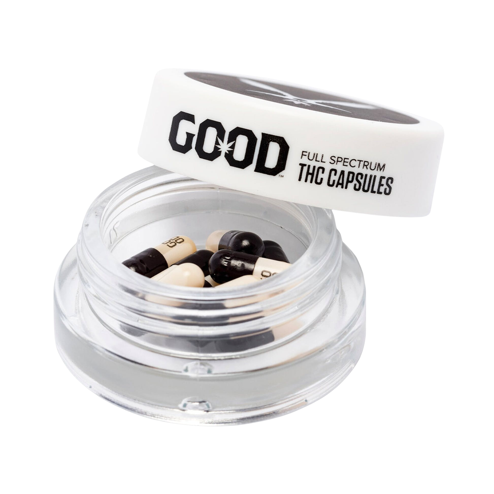Photograph of product: Oui'd CannaCaps 10-Pack 100mg
