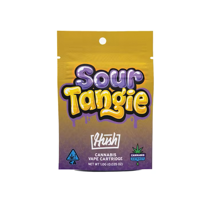 Photograph of product: 1.0G - Oui'd - SOUR DIESEL