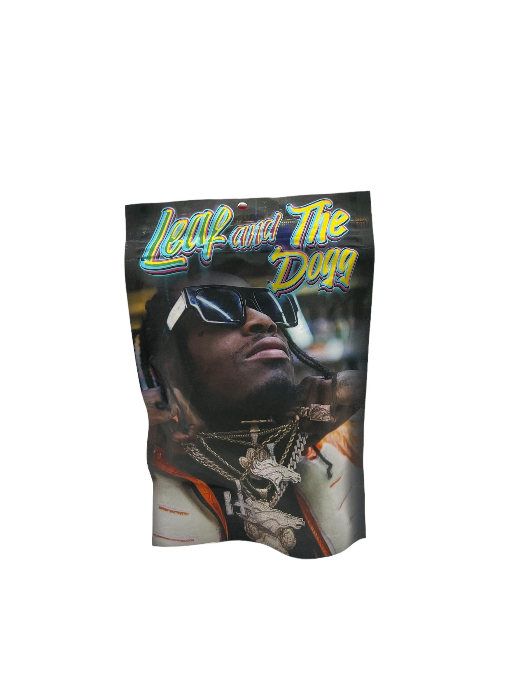 Photograph of product: Leaf and The Dogg - 28g
