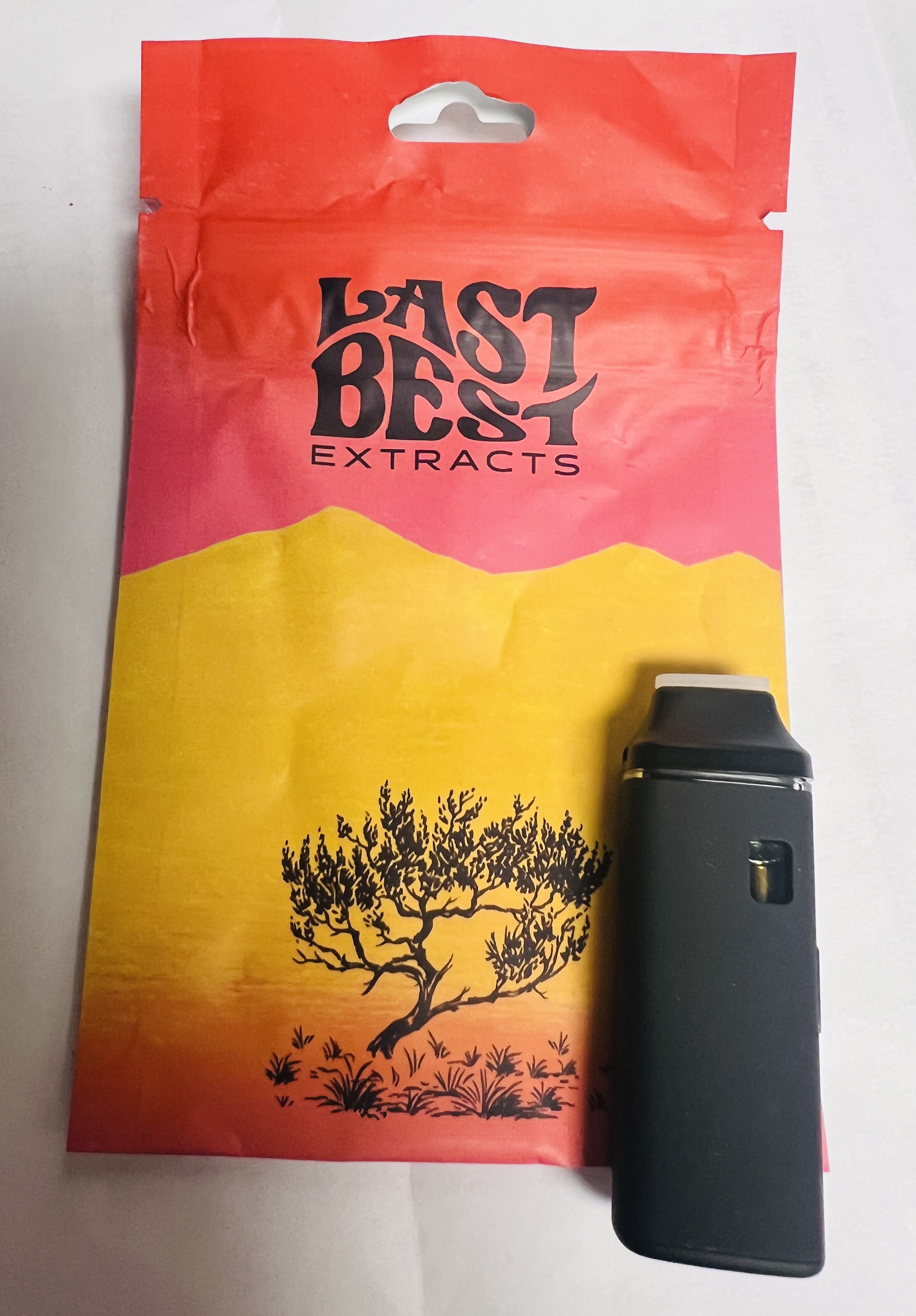 Photograph of product: Lemonsicle Full Spectrum POD Cartridge .9g