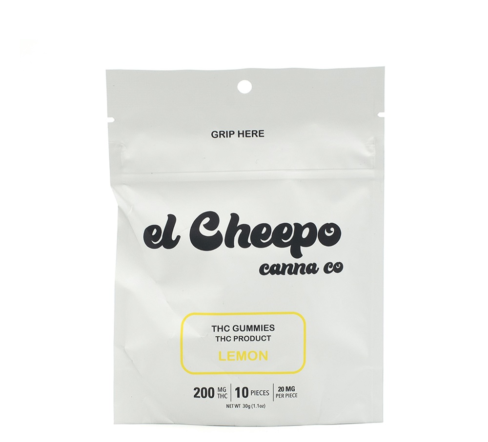 Photograph of product: Lemon Gummies | 200mg