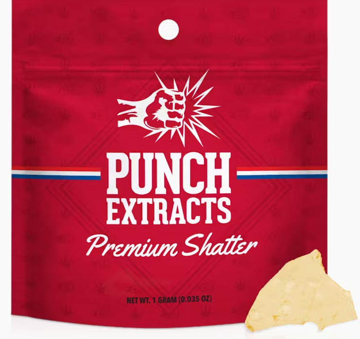 Photograph of product: Honey Buns Shatter