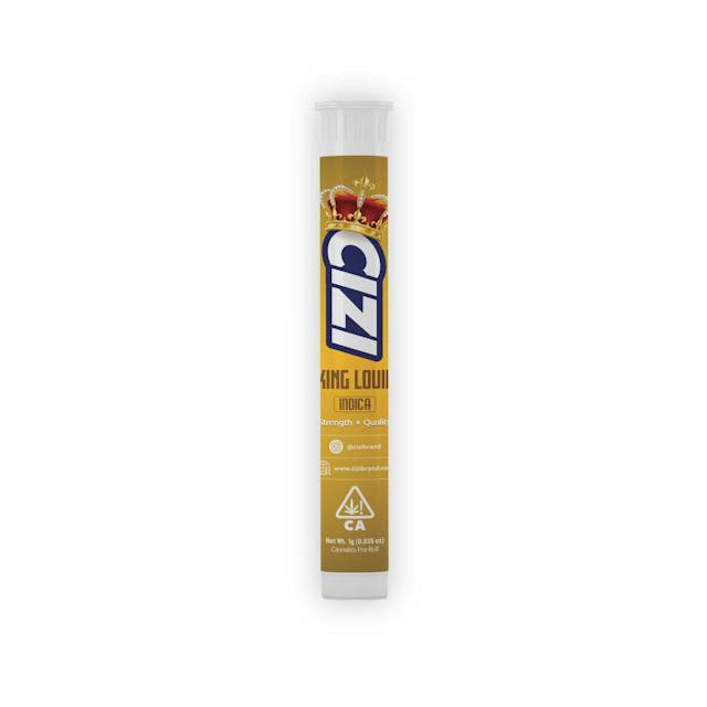 Photograph of product: King Louis Preroll - 1g - 