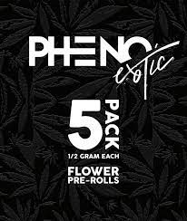 Photograph of product: Pheno Exotic | Azul x Pave 5pk | Pre Roll {196}